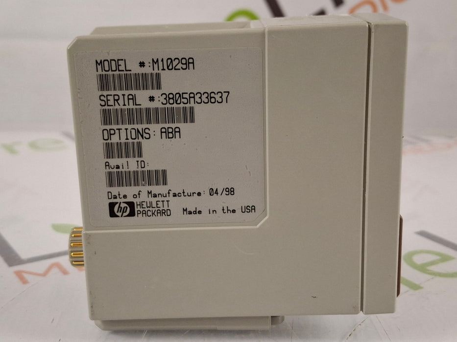 Philips M1029A Single Parameter Temperature Module