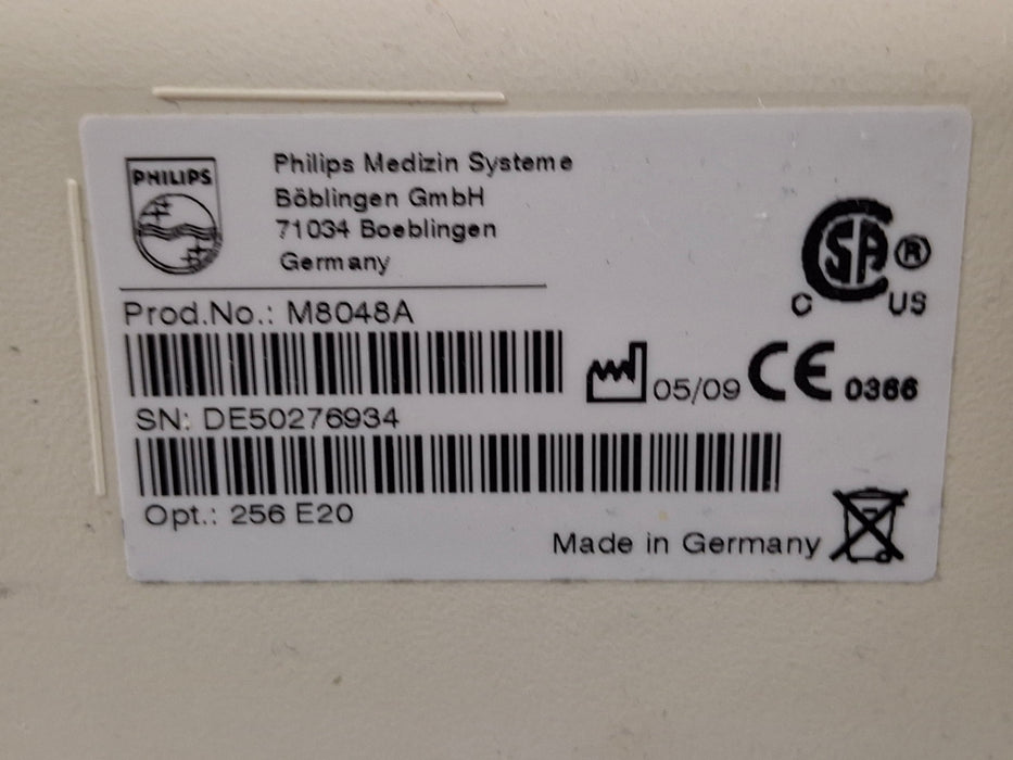 Philips M8048A IntelliVue Module Rack