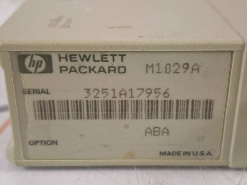 Philips M1029A Single Parameter Temperature Module