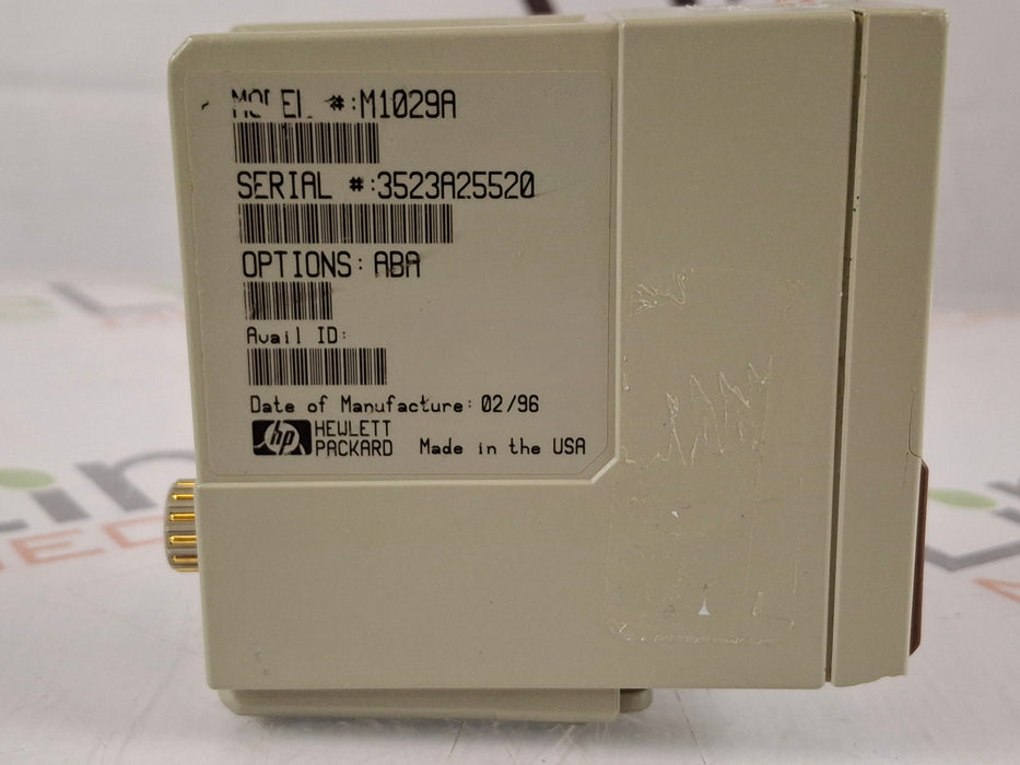 Philips M1029A Single Parameter Temperature Module