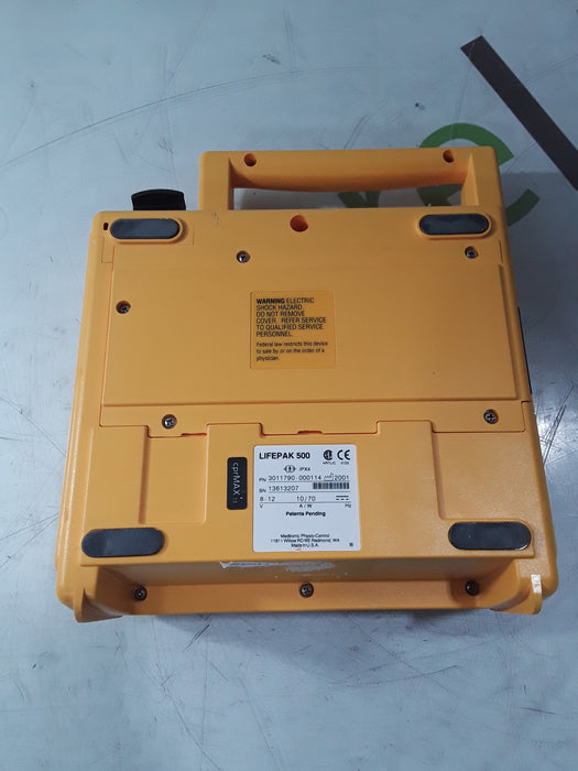 Medtronic Physio Control LifePak 500 AED