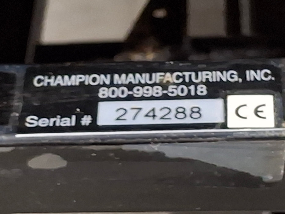 Champion Manufacturing, Inc. Ascent Recliner