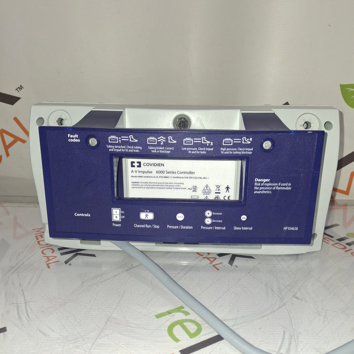 Covidien 6060 A-V Impulse