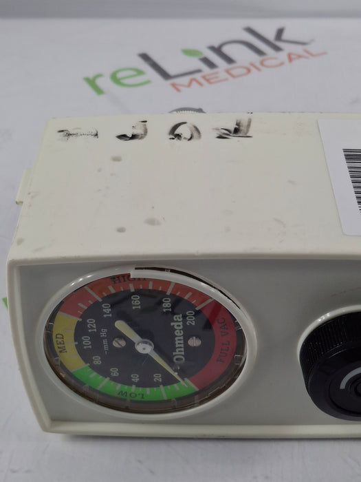 Ohmeda Medical Vacuum Regulator