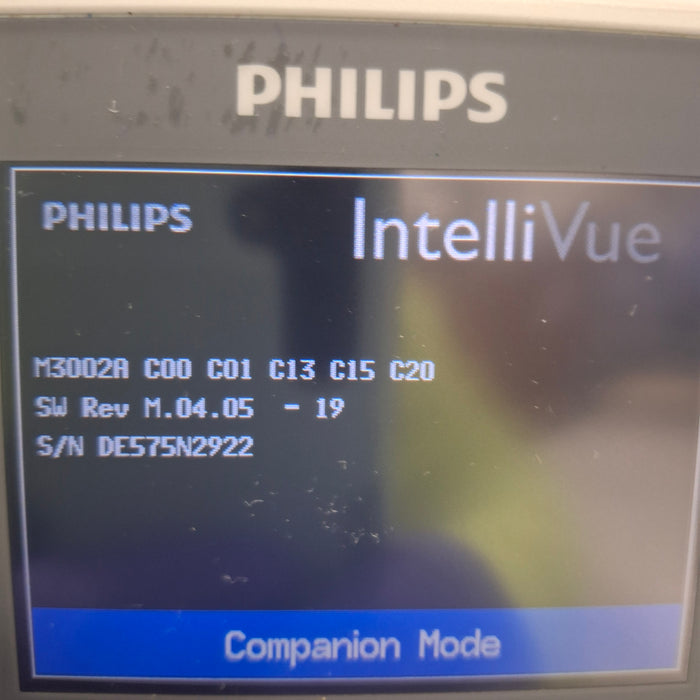 Philips IntelliVue X2 Monitor - OxiMax SpO2