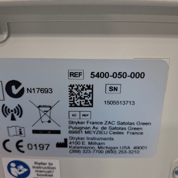 Stryker 5400-050 Core Powered Instrument Driver