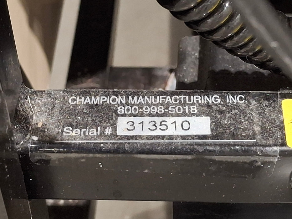 Champion Manufacturing, Inc. Ascent Recliner