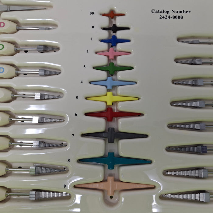 Wright Medical Technology, Inc. 2424 Finger Joint Instrument Tray