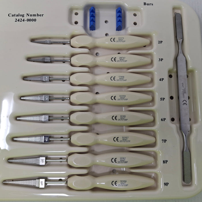 Wright Medical Technology, Inc. 2424 Finger Joint Instrument Tray