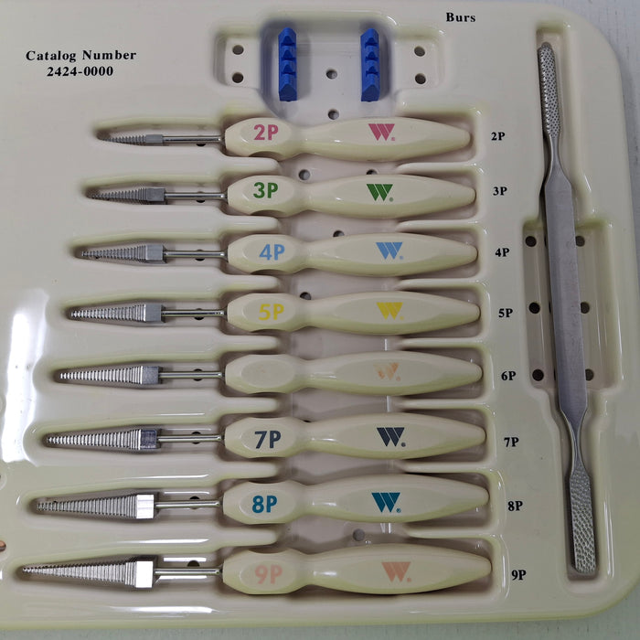 Wright Medical Technology, Inc. 2424 Finger Joint Instrument Tray