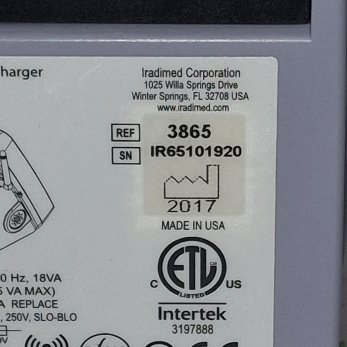 Iradimed 3865 MRI Infusion Pump
