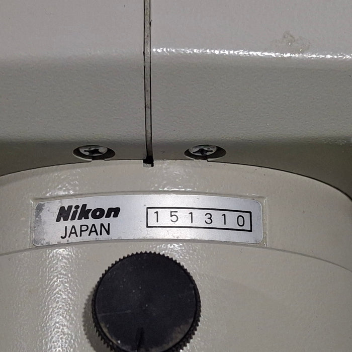 Nikon SMZ-1 Zoom Stereo Microscope