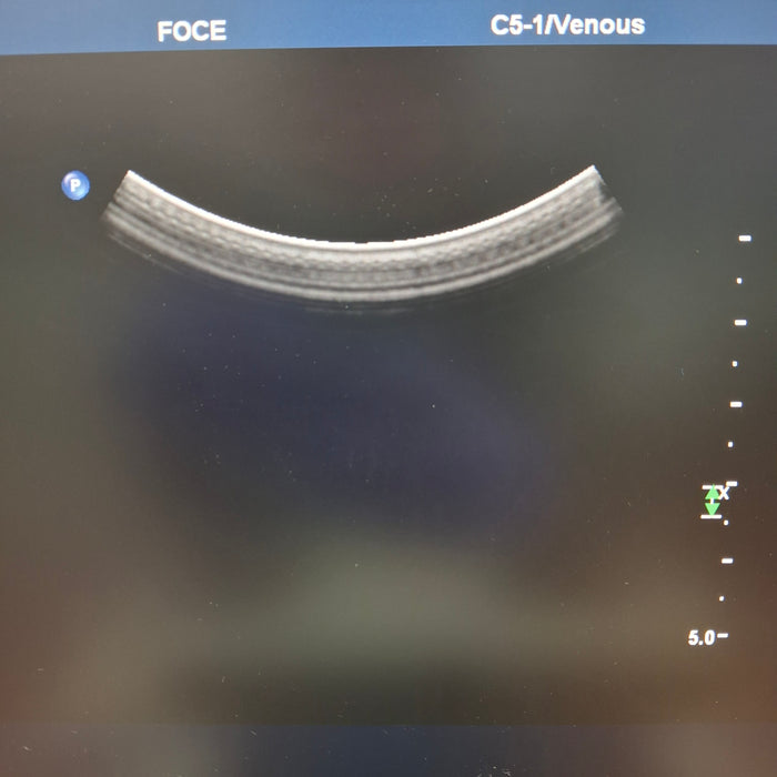 Philips C5-1 Curved Array Transducer