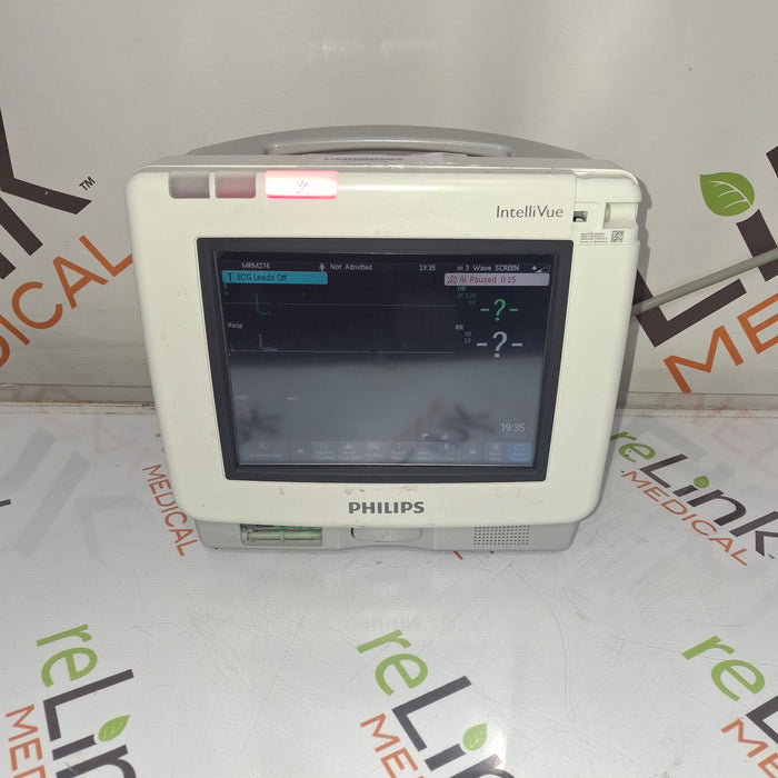 Philips Intellivue MP5 - ECG, Fast SpO2, NIBP Patient Monitor