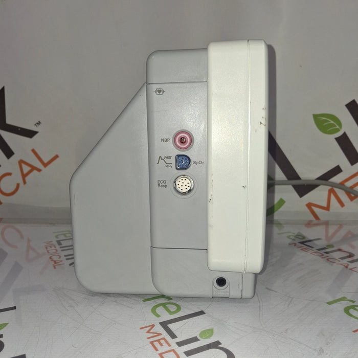 Philips Intellivue MP5 - ECG, Fast SpO2, NIBP Patient Monitor