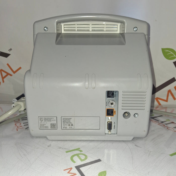 Philips Intellivue MP5 - ECG, Fast SpO2, NIBP Patient Monitor
