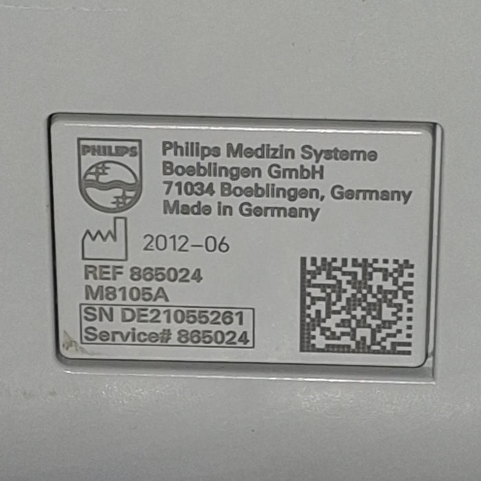 Philips Intellivue MP5 - ECG, Fast SpO2, NIBP Patient Monitor