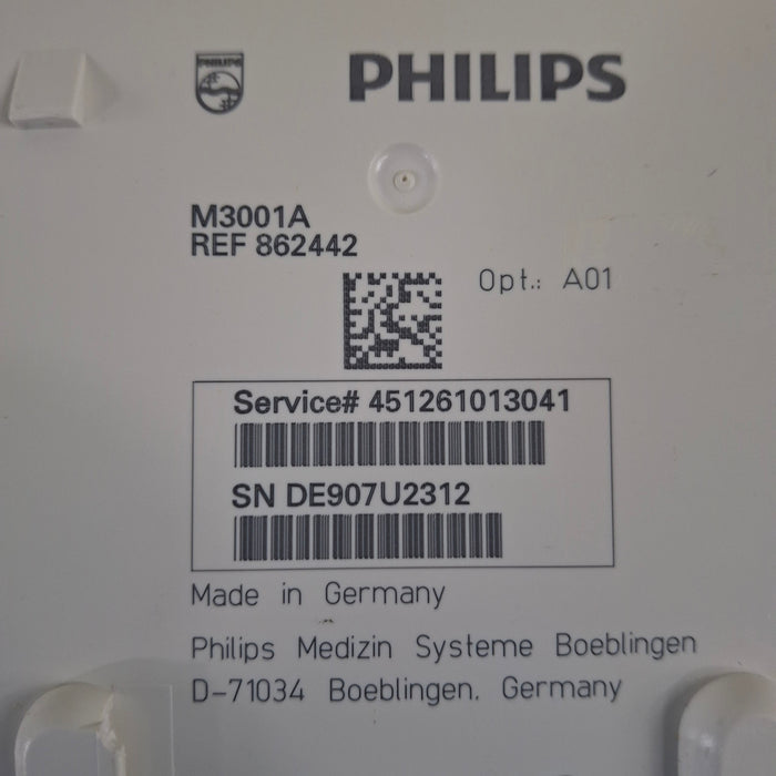 Philips M3001A-A01 Fast SpO2, NIBP, ECG MMS Module