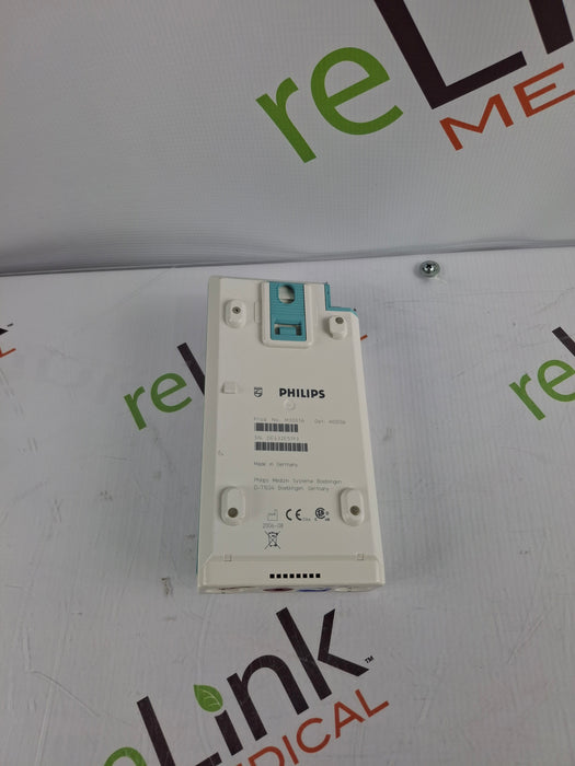 Philips M3001A-A02C06 OxiMax SpO2, NIBP, ECG, Temp, IBP MMS Module