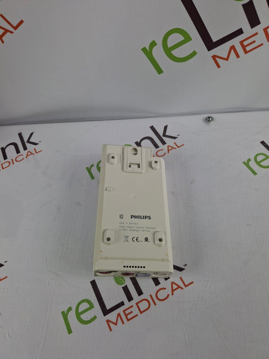 Philips M3001A-A04C06 OxiMax SpO2, NIBP, ECG, Temp, IBP MMS Module