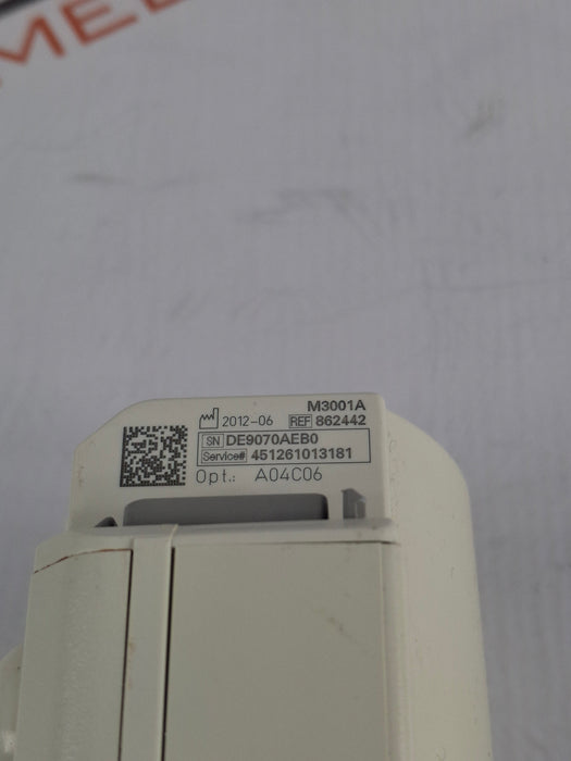 Philips M3001A-A04C06 OxiMax SpO2, NIBP, ECG, Temp, IBP MMS Module