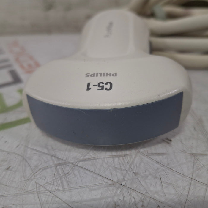 Philips C5-1 Curved Array Transducer
