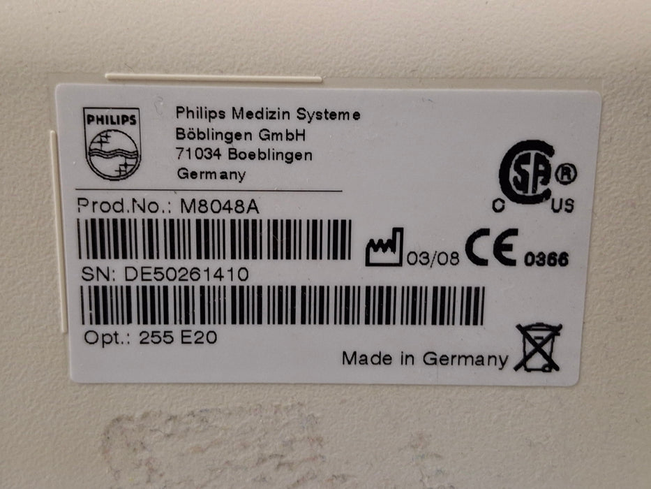 Philips M8048A IntelliVue Module Rack