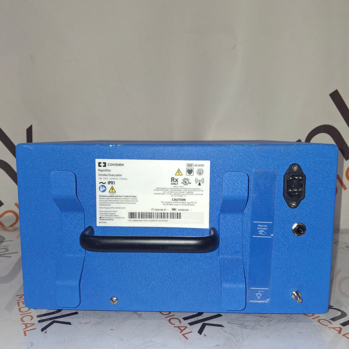 Covidien RapidVac SE3690 Smoke Evacuator