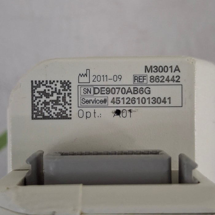 Philips M3001A-A01 Fast SpO2, NIBP, ECG MMS Module