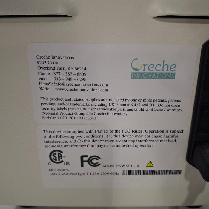 Creche Innovations PNW-00101.0 Penguin Nutritional Warmer