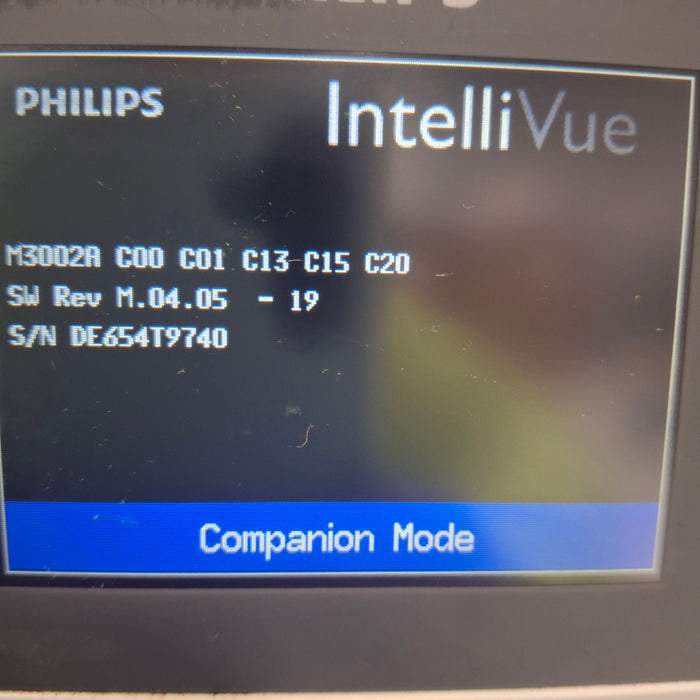 Philips IntelliVue X2 Monitor - OxiMax SpO2