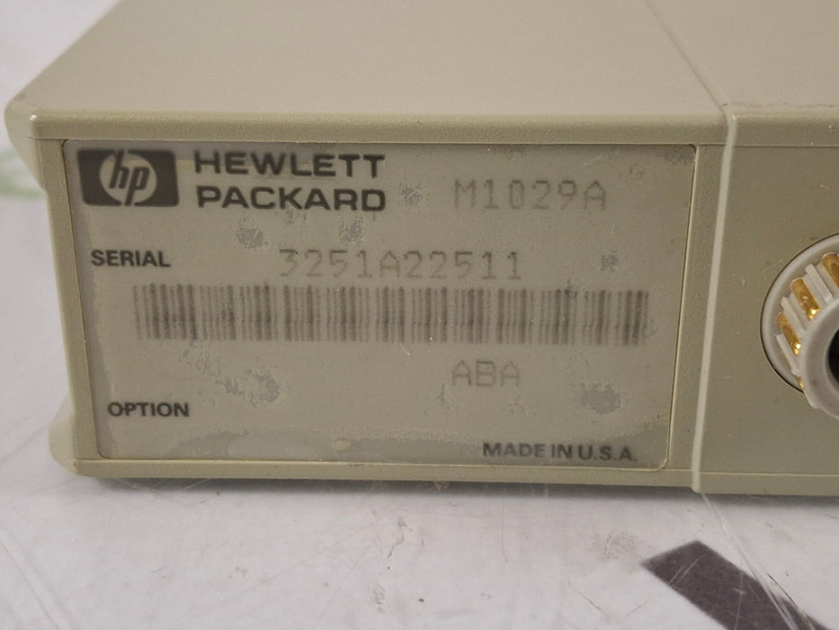 Philips M1029A Single Parameter Temperature Module