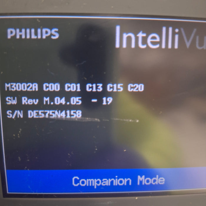 Philips IntelliVue X2 Monitor - OxiMax SpO2