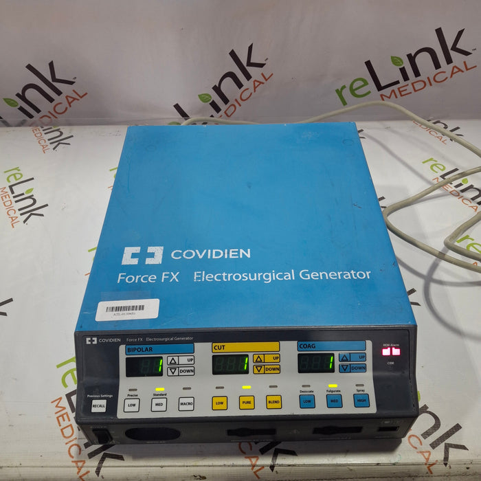 Covidien Force FX-CS Electrosurgical Unit