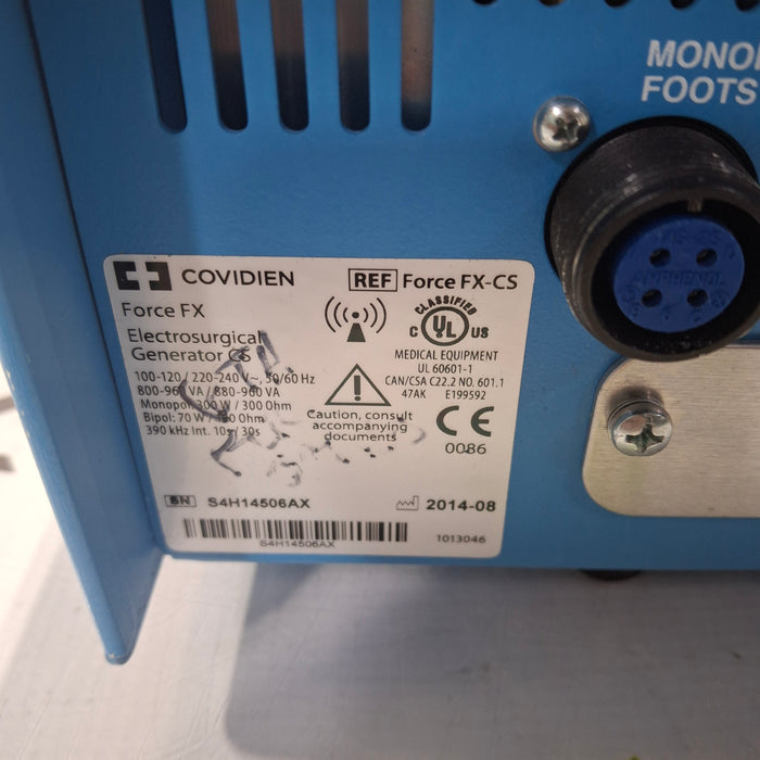Covidien Force FX-CS Electrosurgical Unit