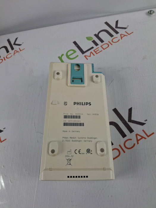 Philips M3001A-A01C06 Fast SpO2, NIBP, ECG, Temp, IBP MMS Module