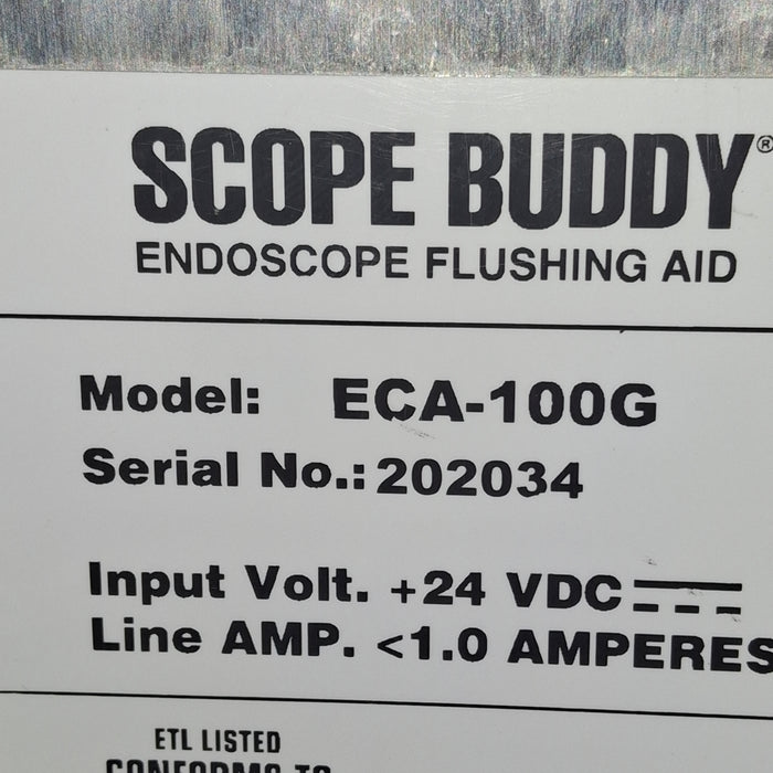 Medivators Scope Buddy Endoscope Reprocessor