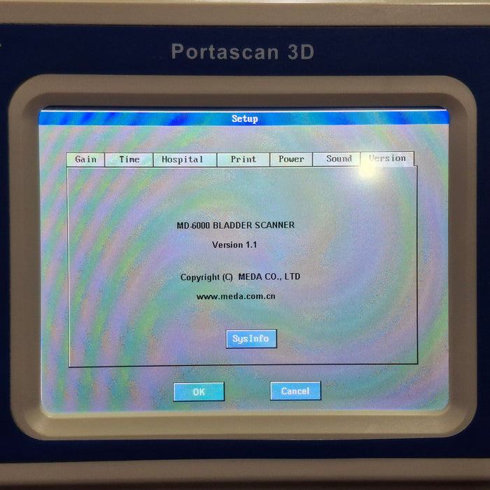 Laborie MD-6000 Portascan 3D Scanner