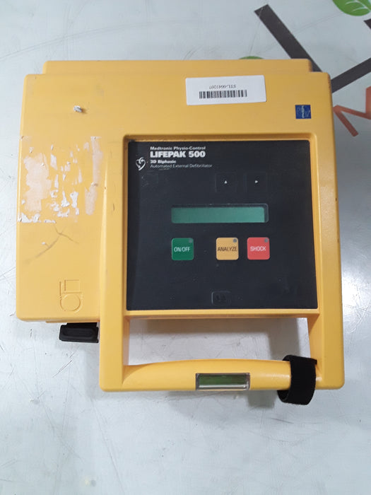 Medtronic Physio Control LifePak 500 AED