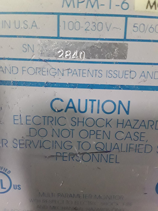 Integra Lifesciences Camino MPM-1-6 Patient Monitor