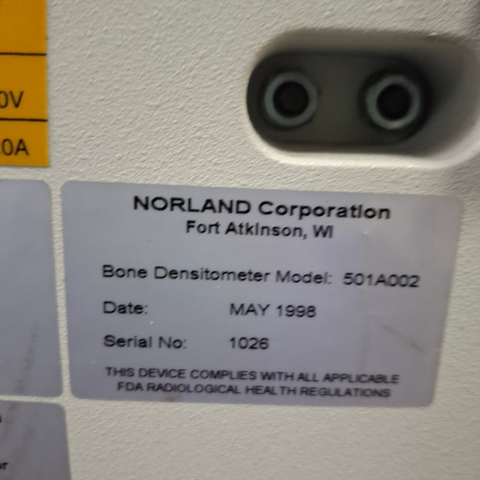 Norland Medical Systems Apollo Bone Densitometer