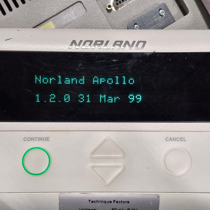 Norland Medical Systems Apollo Bone Densitometer