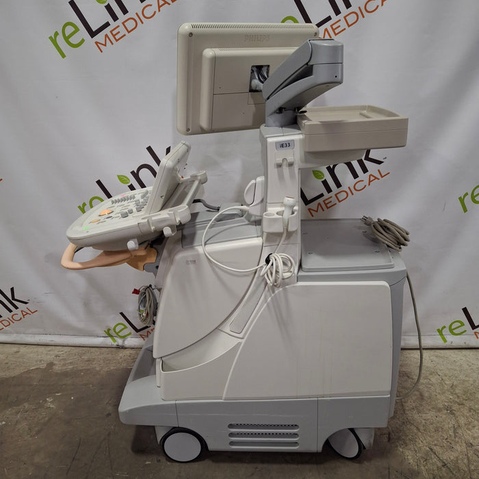 Philips IE33 F-G Cart Ultrasound