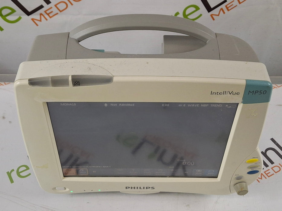 Philips IntelliVue MP50 Patient Monitor