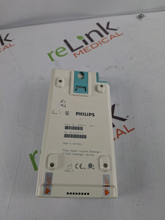 Philips M3001A-A01 Fast SpO2, NIBP, ECG MMS Module
