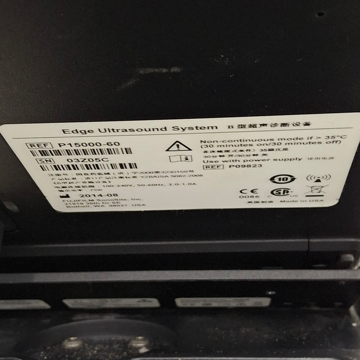 Sonosite Edge Ultrasound