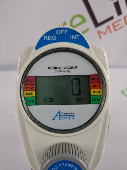 Amvex Vacuum Regulator