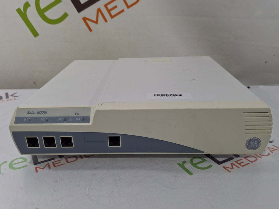 GE Healthcare Solar 8000i Patient Monitor