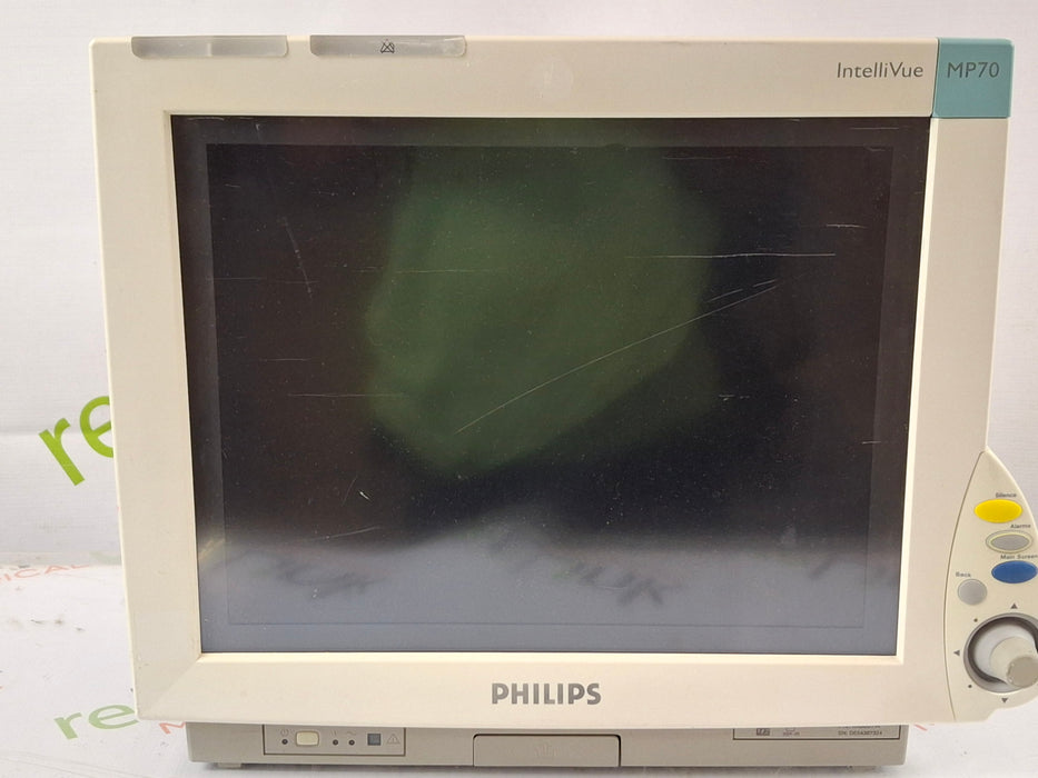 Philips IntelliVue MP70 Patient Monitor