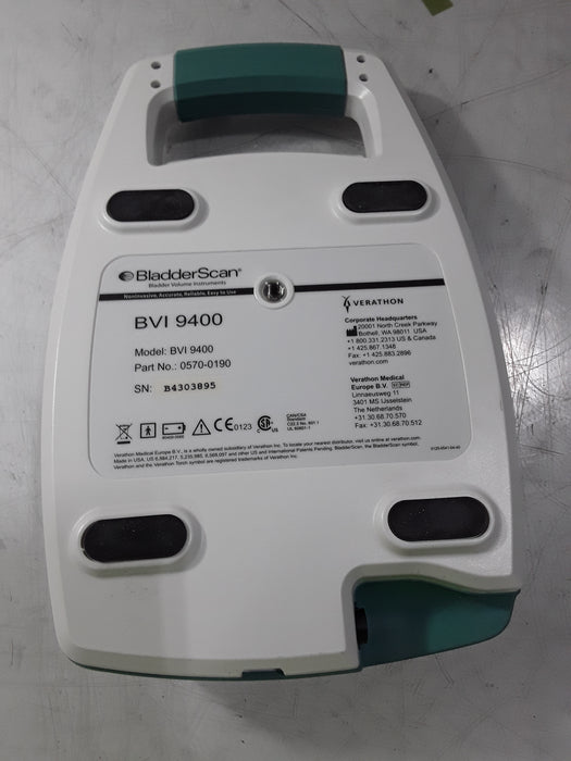 Verathon Medical, Inc BVI 9400 Bladderscan